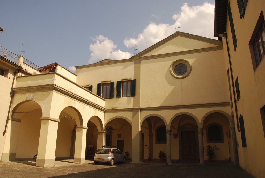 chiesa di San Piero a Monticelli - Firenze