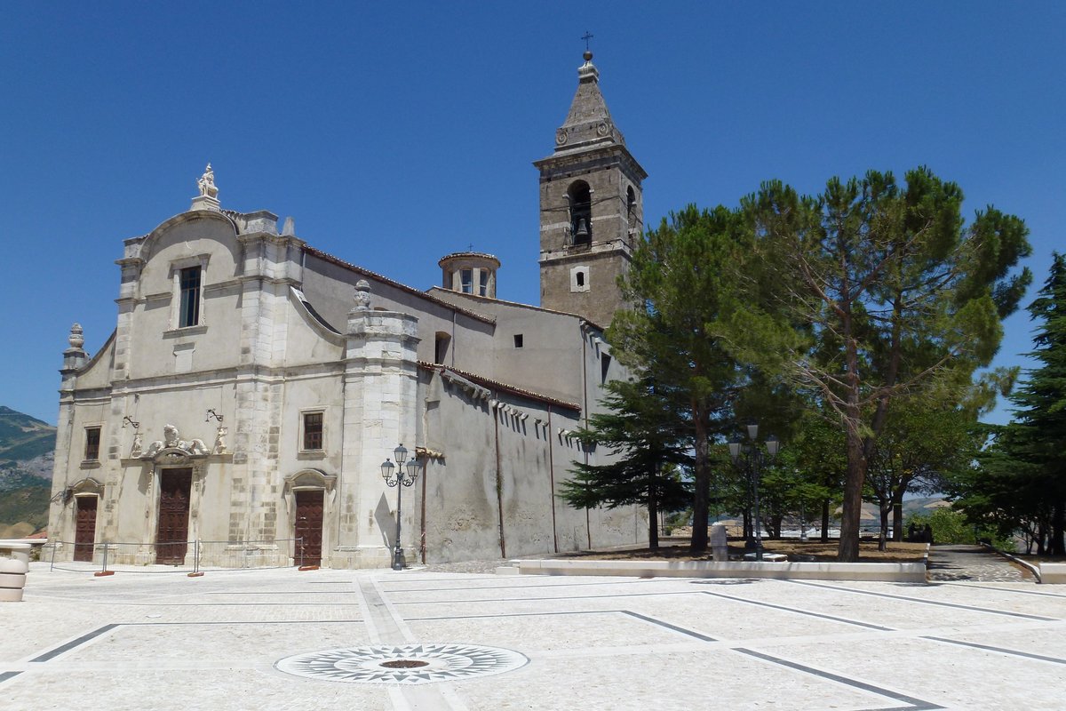 chiesa di Sant'Eustachio - Tocco da Casauria