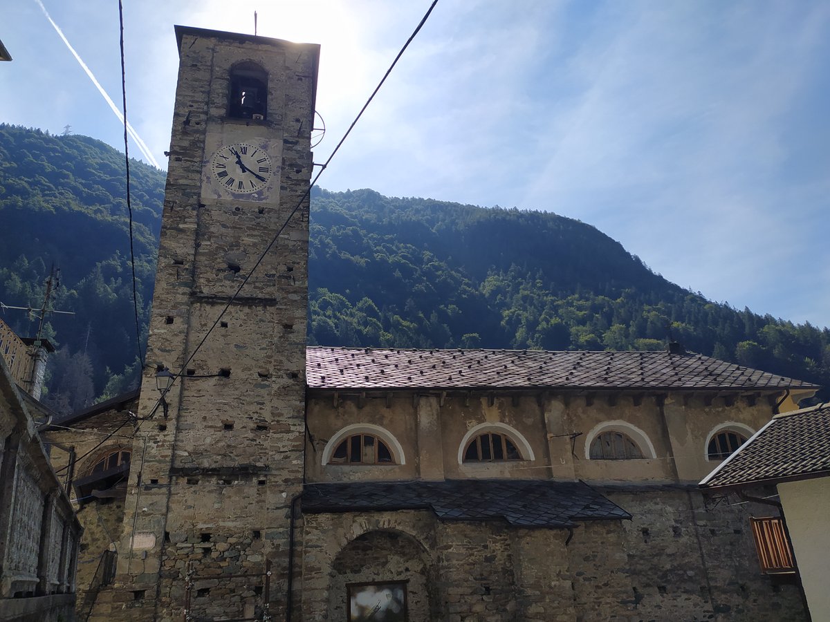chiesa di San Giusto Martire - Ronco Canavese