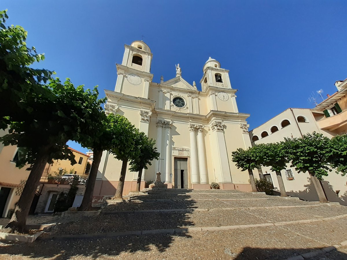 chiesa di San Pietro - Borgio Verezzi