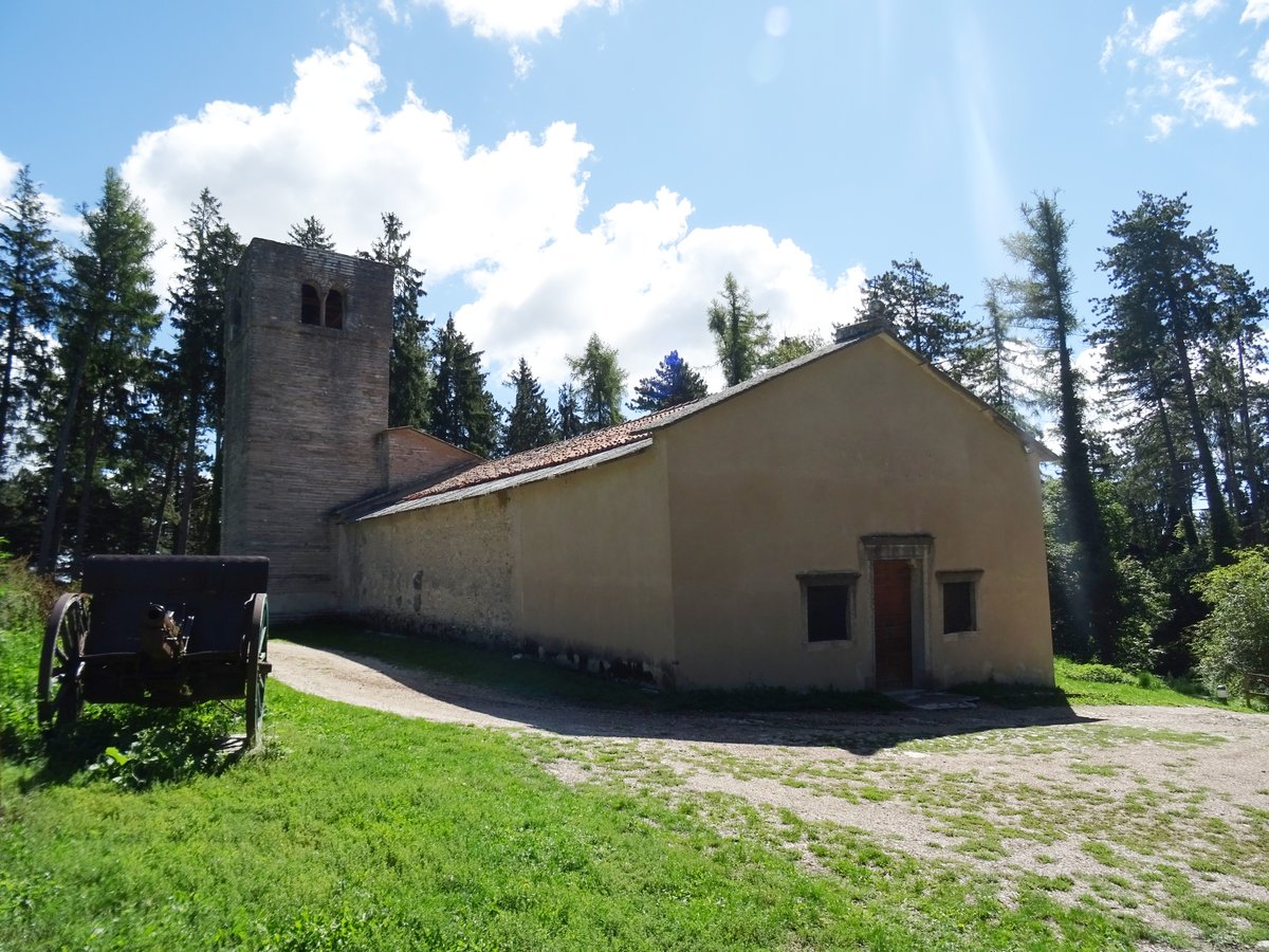 chiesa di San Giovanni in Loffa - Sant'Anna d'Alfaedo
