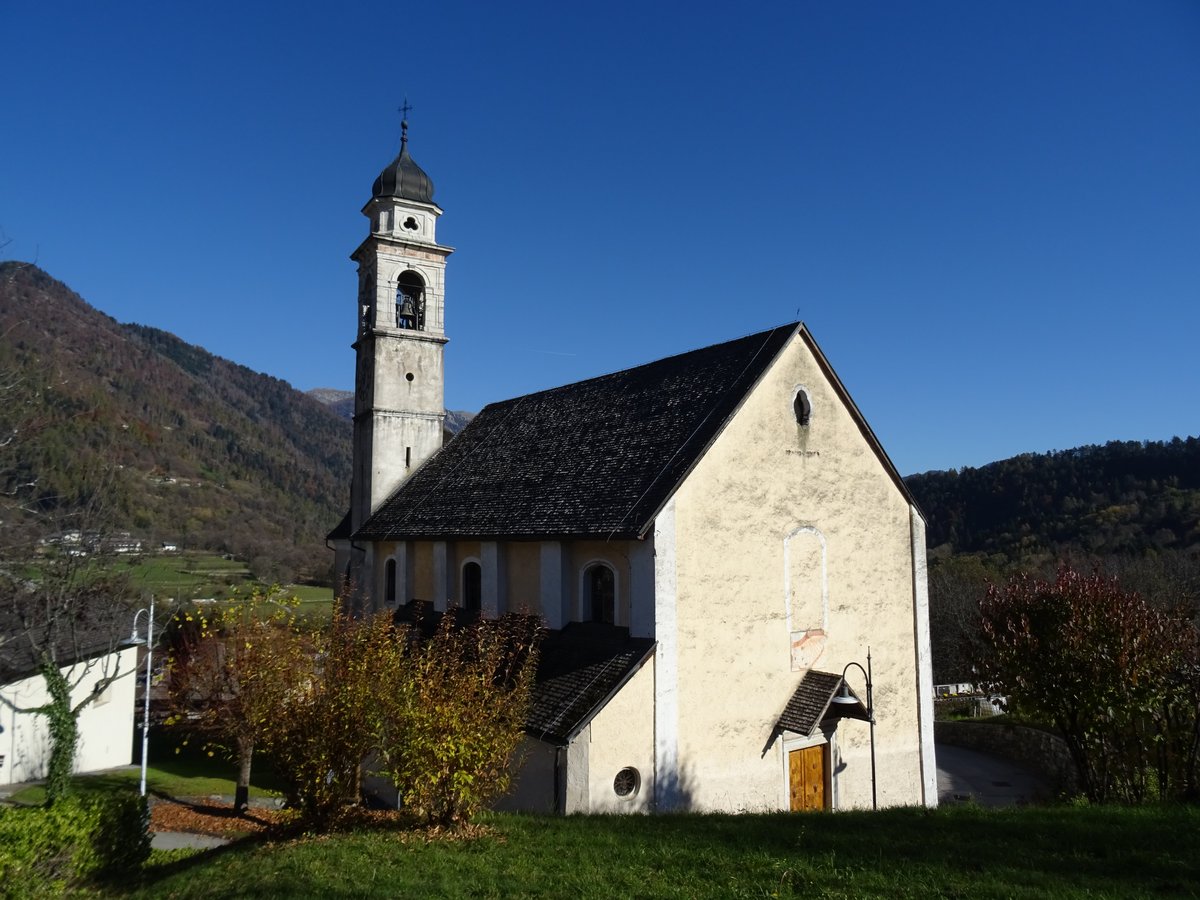 chiesa dei Santi Bartolomeo e Andrea - Torcegno