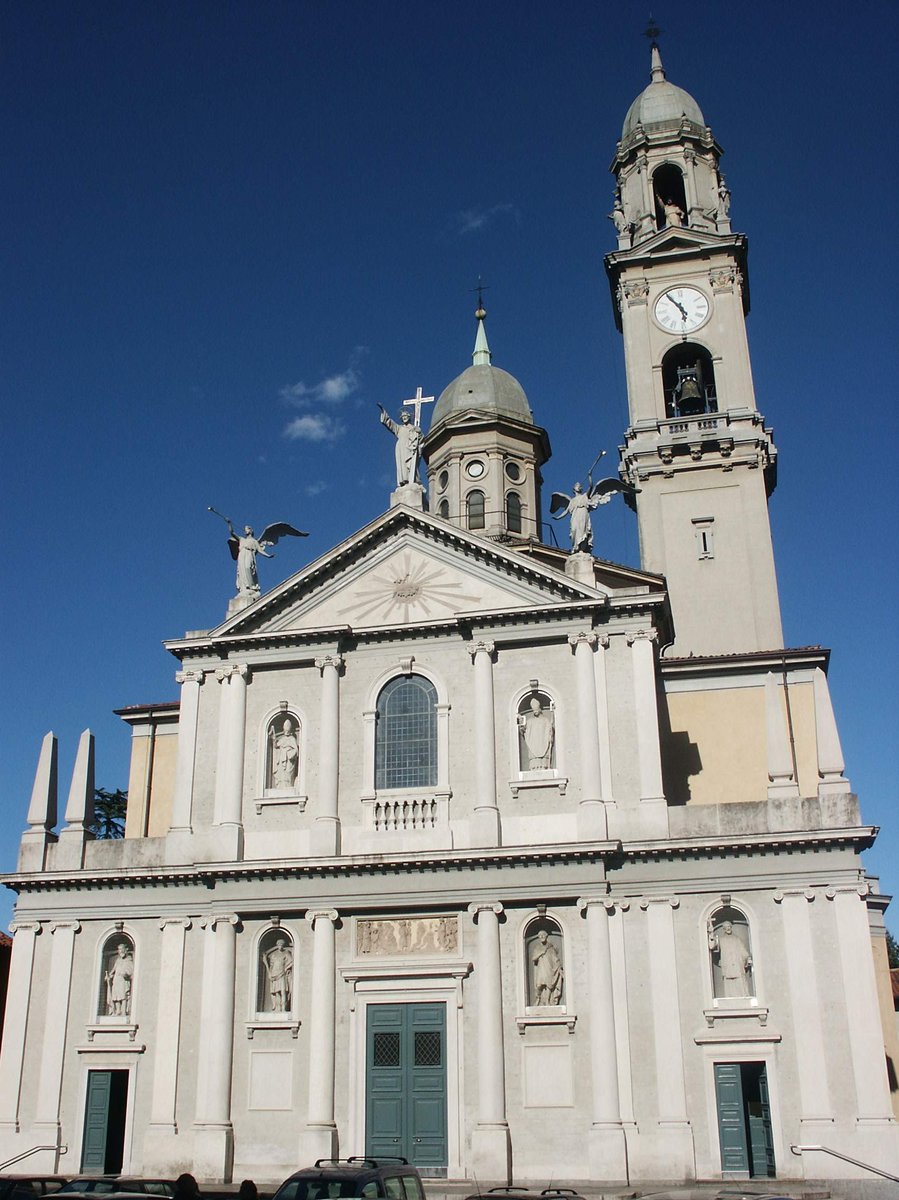 chiesa dei Santi Vito e Modesto - Lomazzo