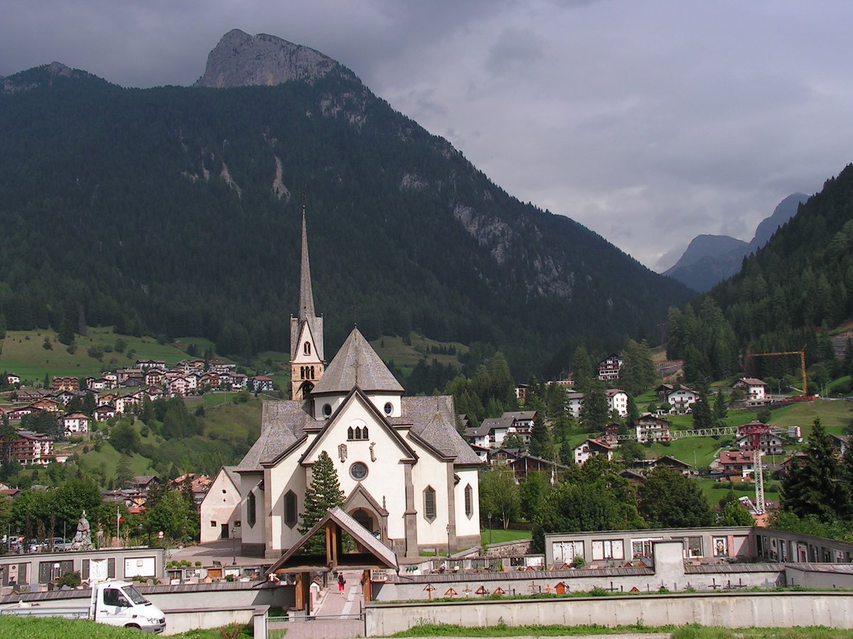 chiesa di San Vigilio - Moena