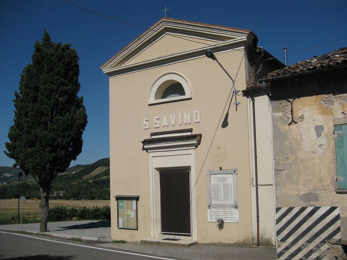 chiesa di San Savino in Schiedo - Predappio