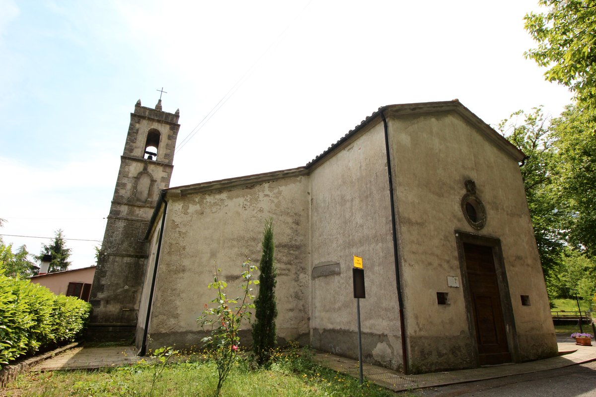 chiesa del Crocifisso - Piancastagnaio
