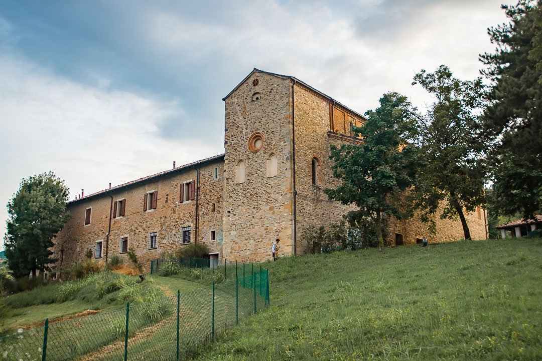 abbazia dei santi Fabiano e Sebastiano - Monte San Pietro