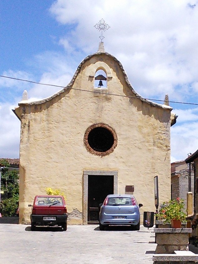 chiesa della Madonna del Carmine - Gavoi