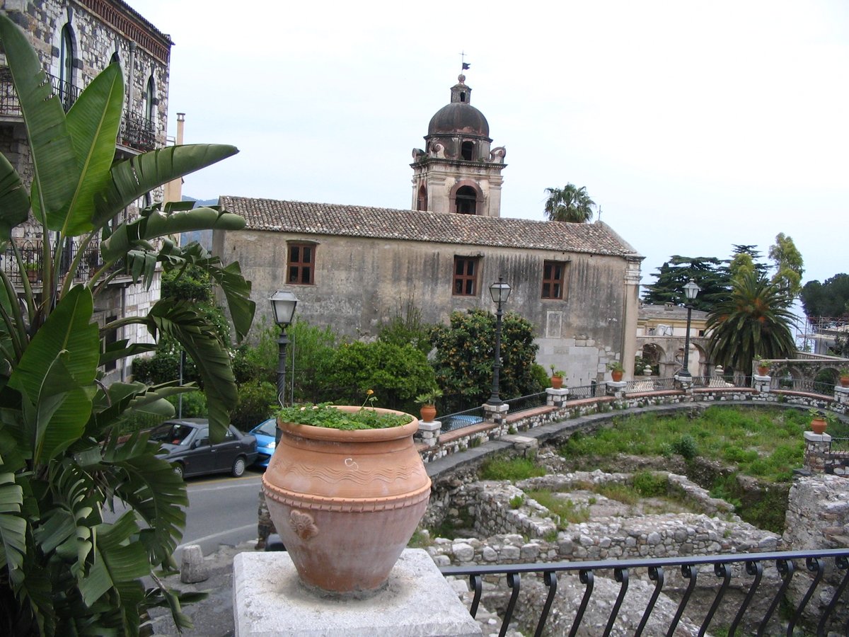 chiesa di San Pancrazio - Taormina