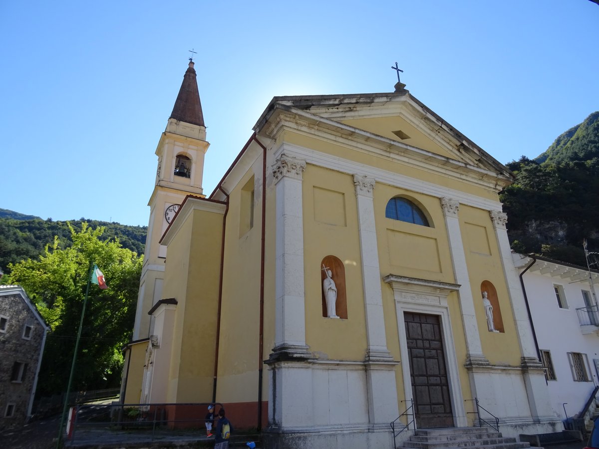 chiesa dei Santi Filippo e Giacomo - Dolcè