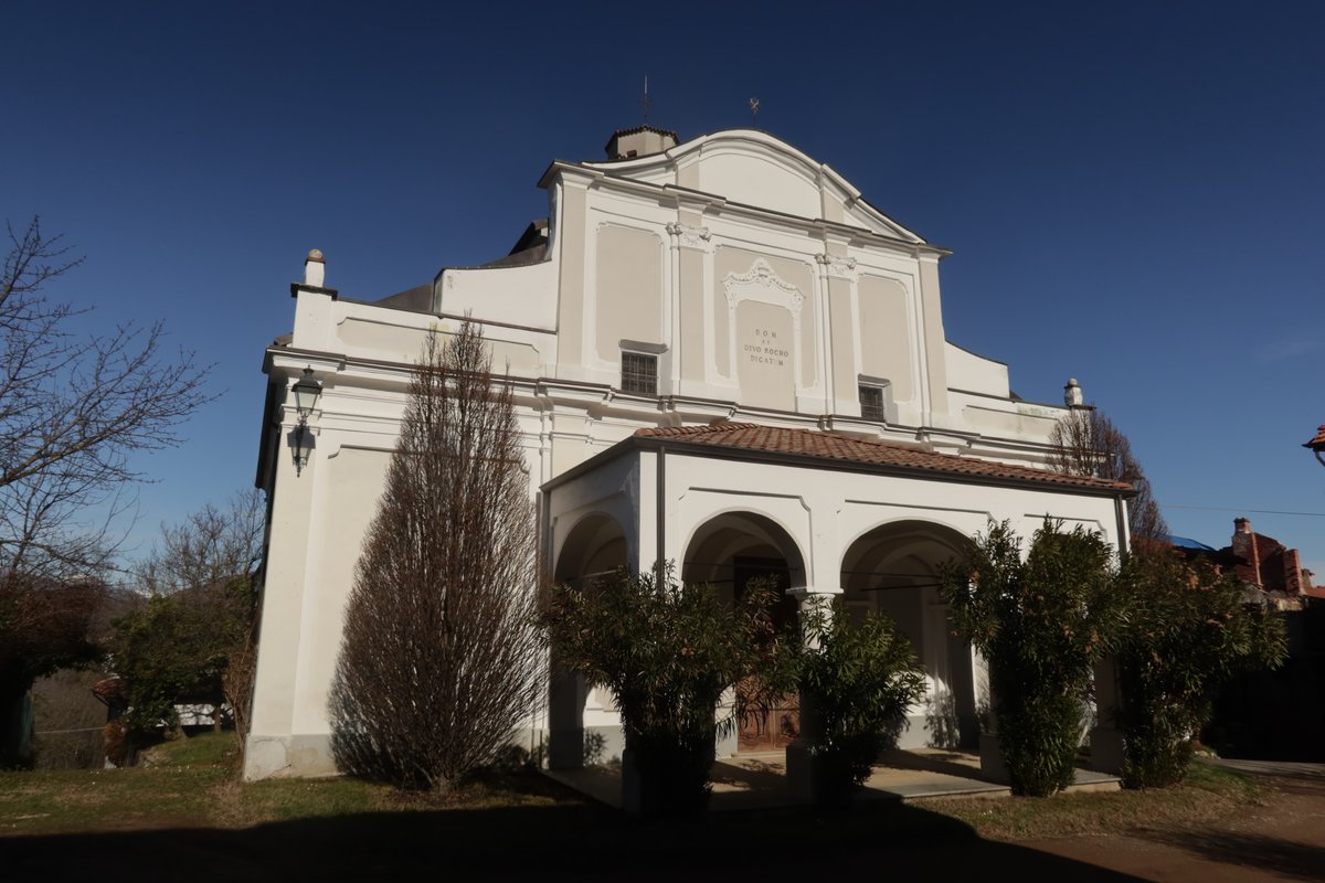 chiesa di San Rocco - Roasio