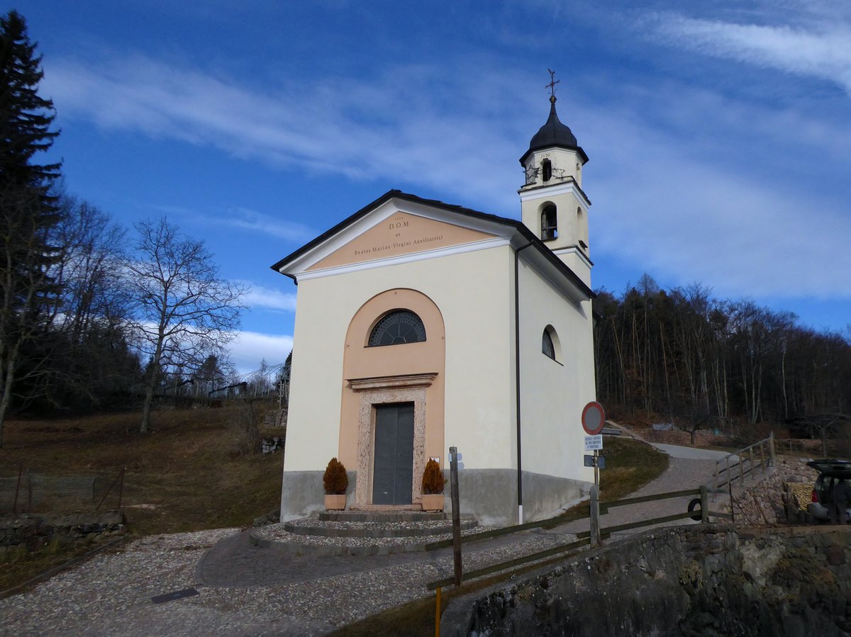 chiesa dell'Ausiliatrice - Baselga di Piné