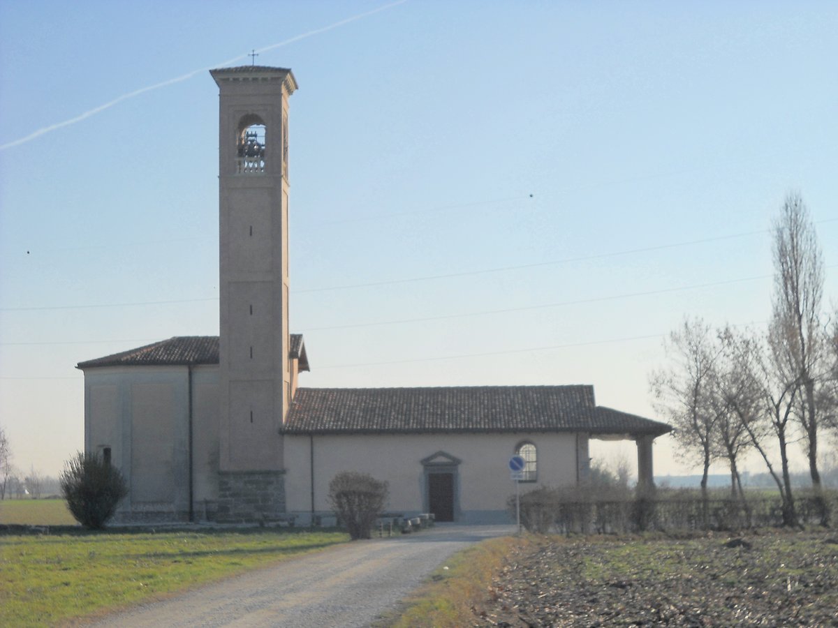 chiesa della Madonna dei Campi - Zanica