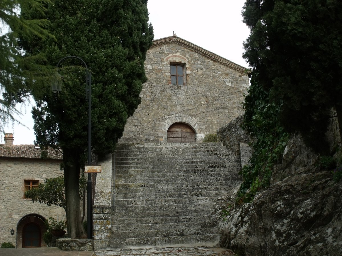 chiesa di San Simeone - Castiglione d'Orcia