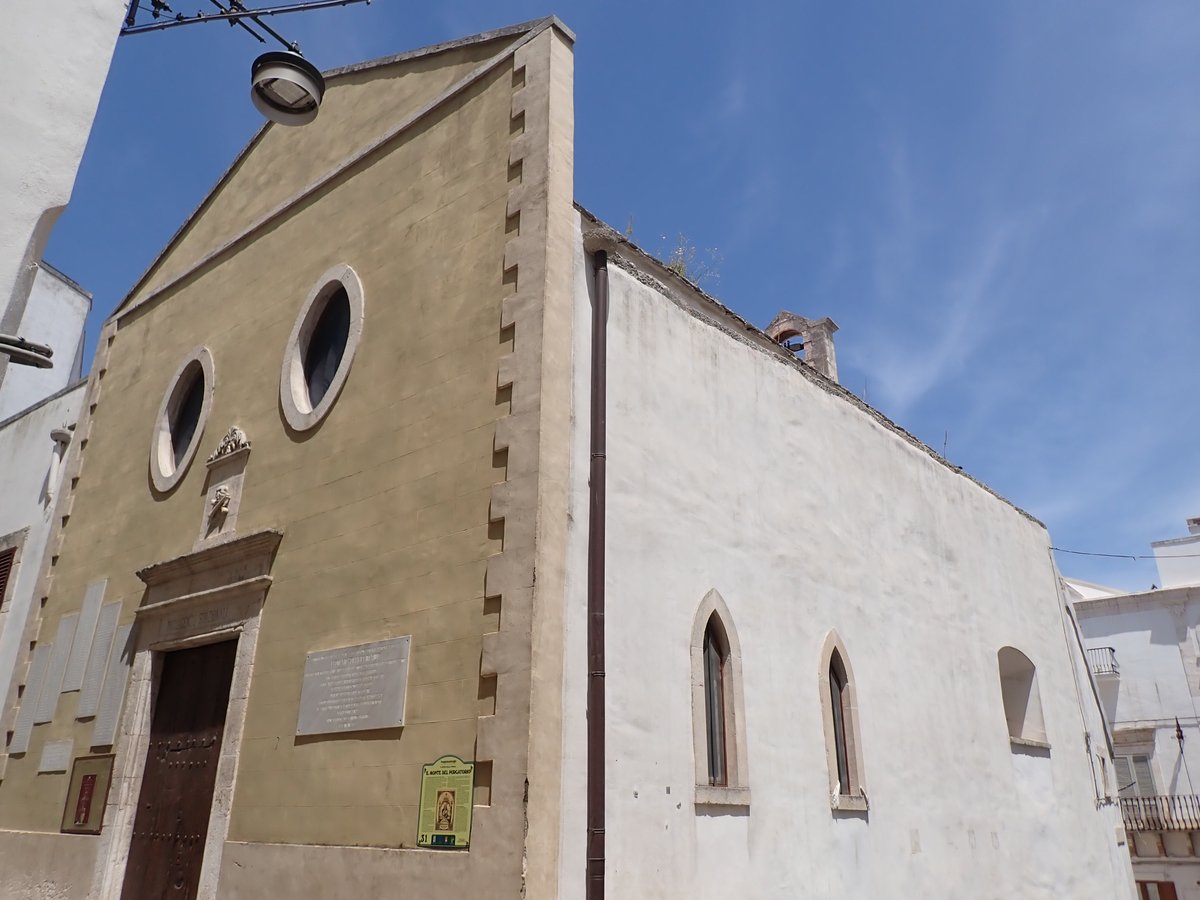 chiesa del Purgatorio - Noci