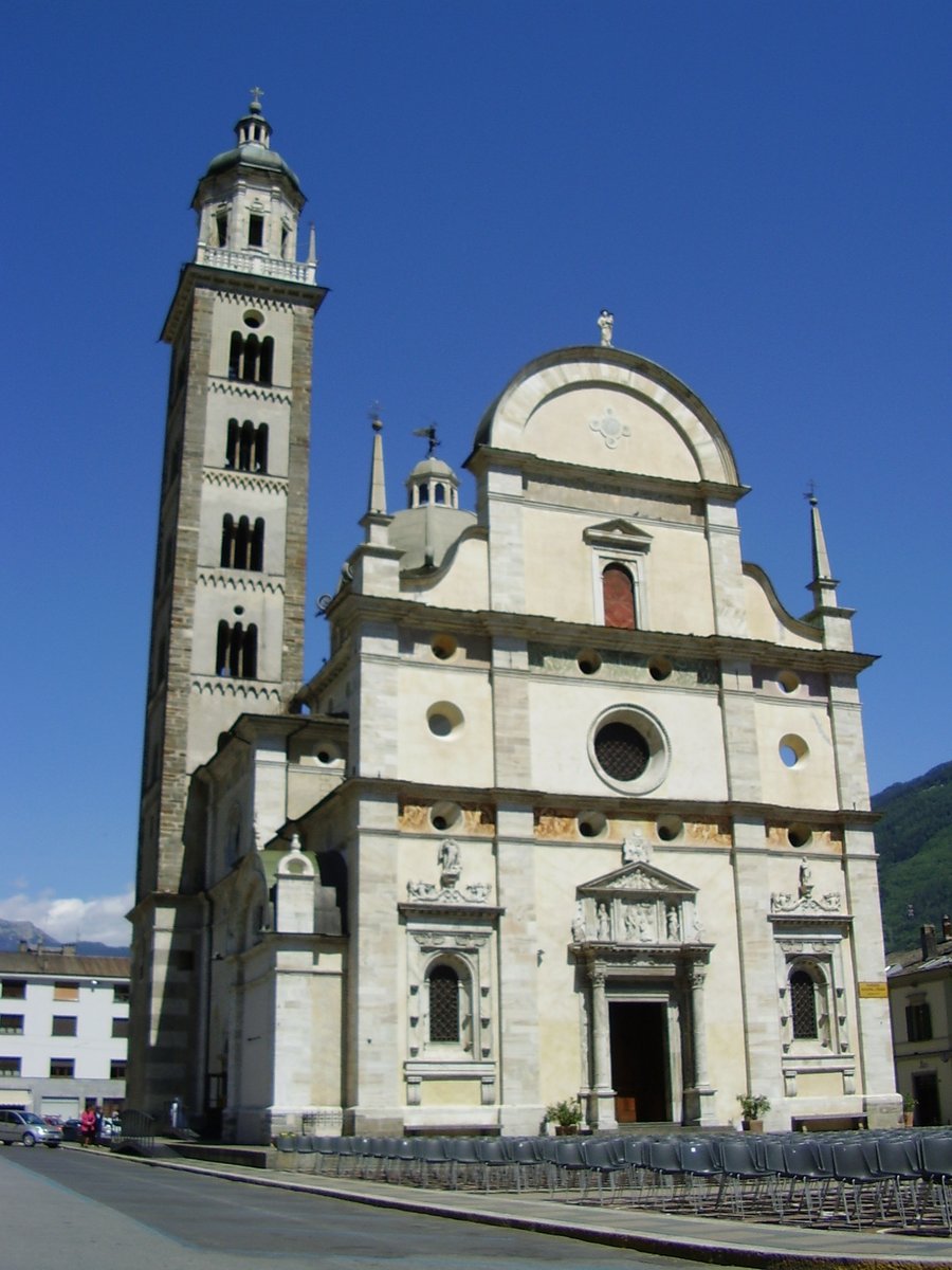 Santuario della Madonna di Tirano - Tirano
