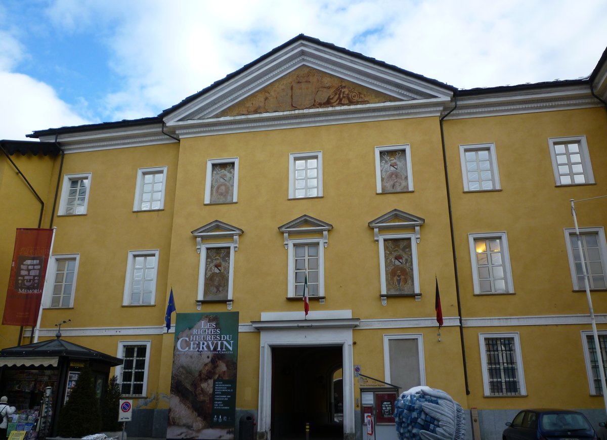 Museo archeologico regionale della Valle d'Aosta - Aosta