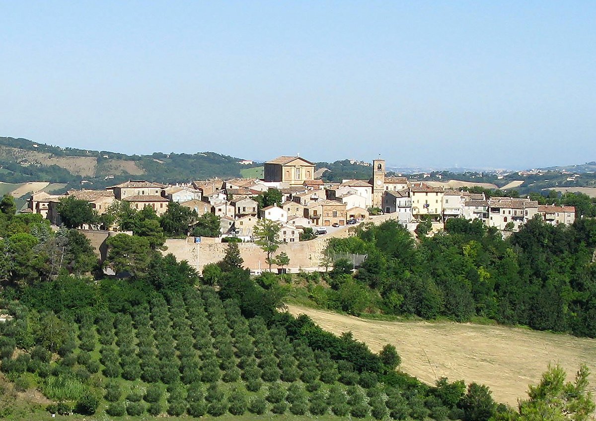 chiesa dei Santi Vito e Modesto - Mombaroccio