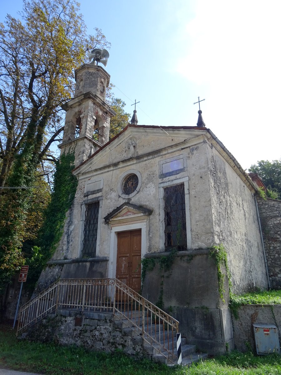 chiesa di Sant'Antonio da Padova vecchia - Velo d'Astico