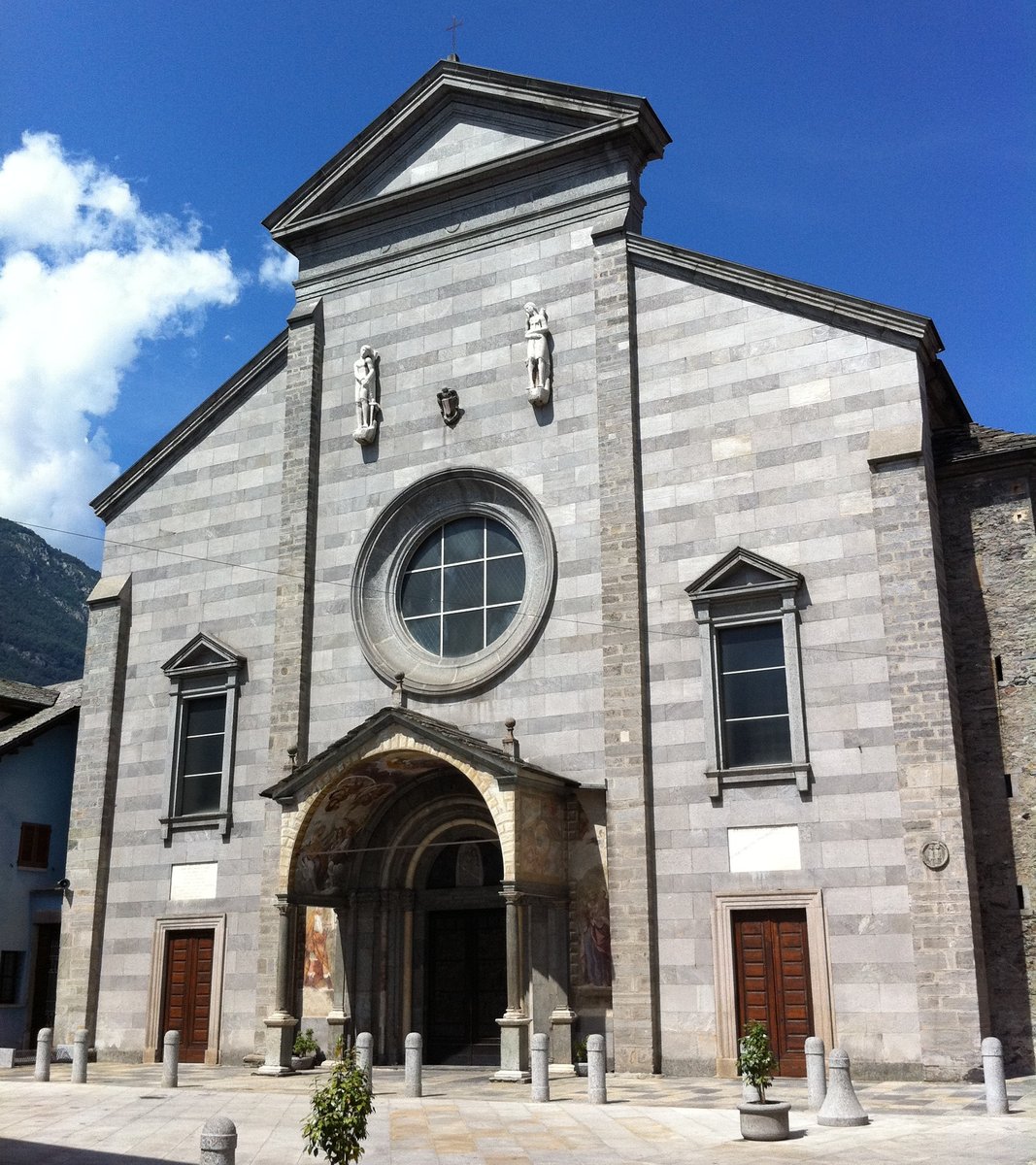chiesa dei Santi Gervasio e Protasio - Domodossola