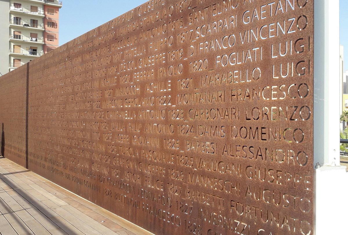 Monumento ai Mille - Marsala