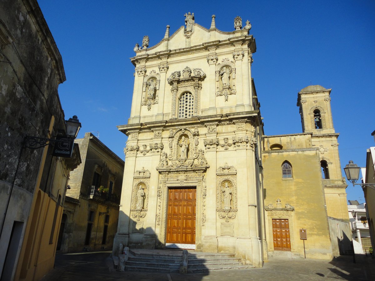 chiesa di Maria Santissima Assunta - Vernole