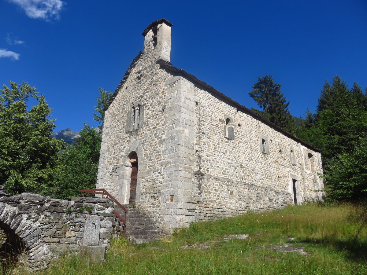chiesa di San Bernardo - Premia