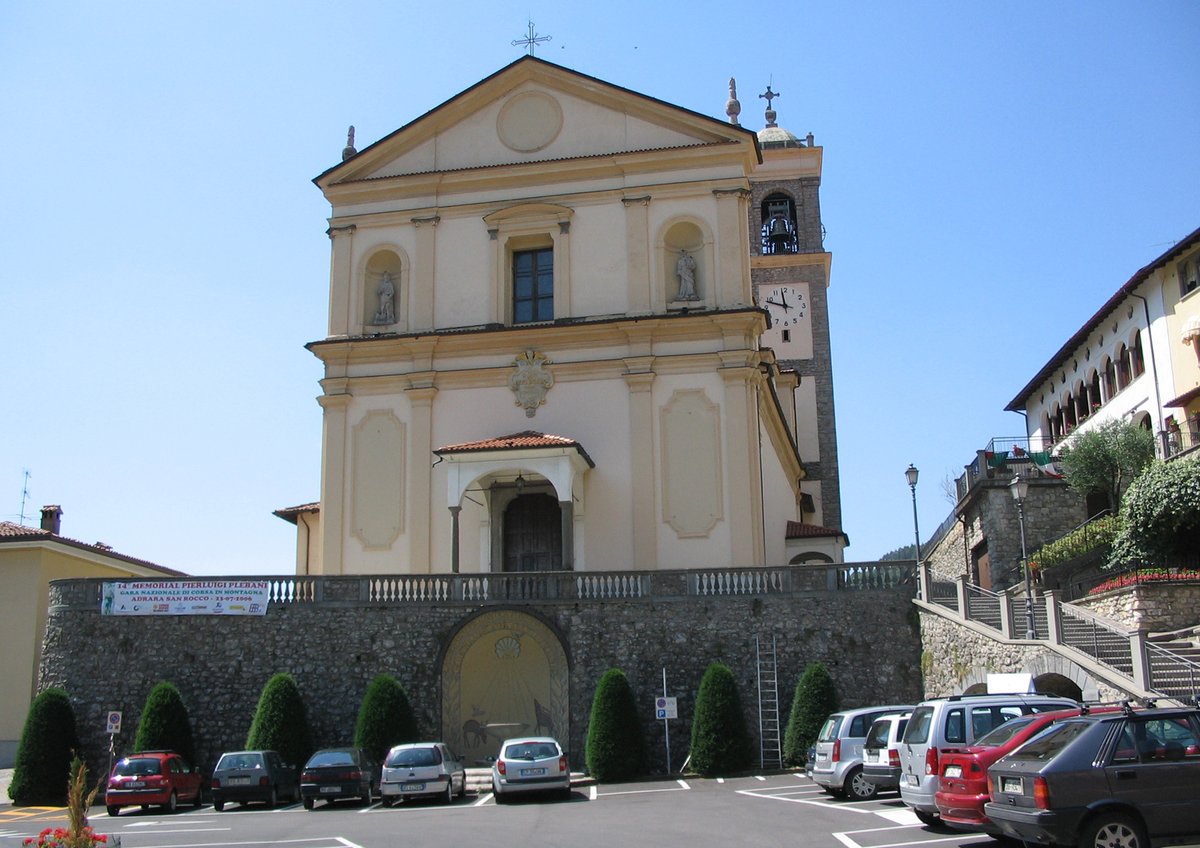 chiesa di San Rocco - Adrara San Rocco