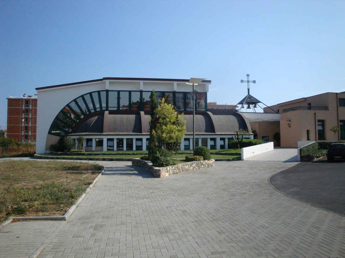 chiesa della Divina Misericordia - San Bartolomeo al Mare