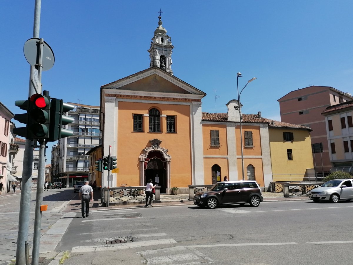 chiesa della Madonna della Neve - Vigevano