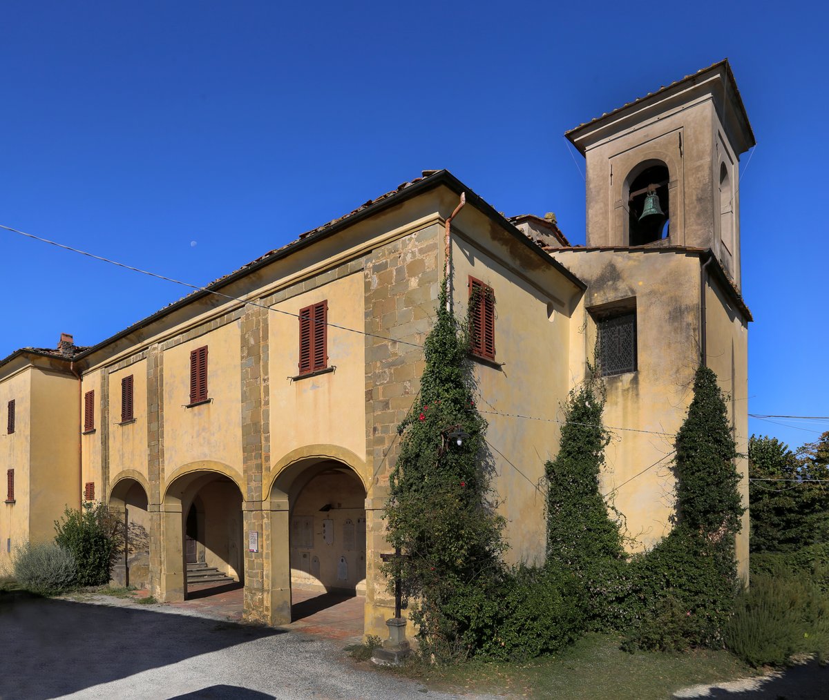 chiesa dei Santi Lucia e Marcello - Serravalle Pistoiese