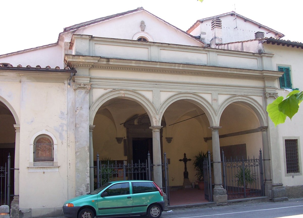 chiesa di San Giovanni Evangelista - Montale