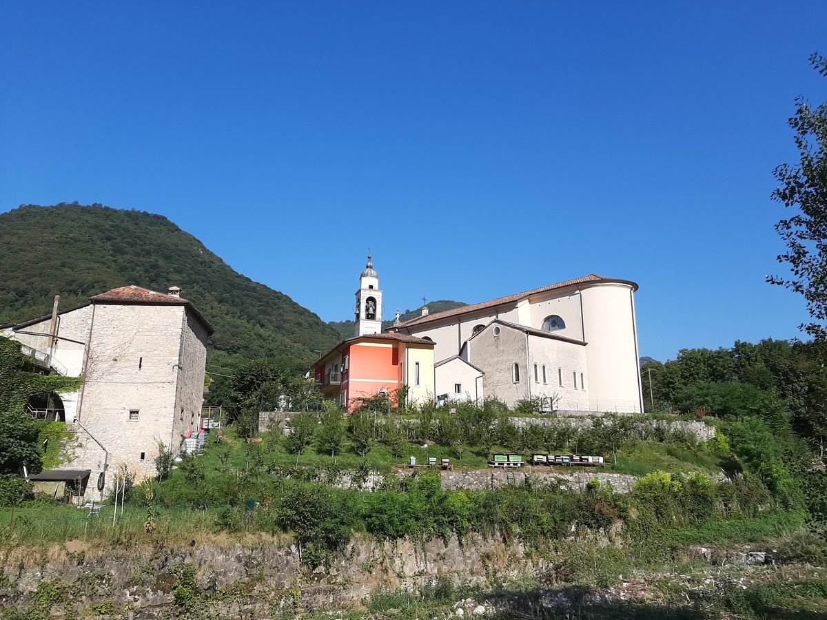 chiesa di Sant'Andrea Apostolo - Badia Calavena