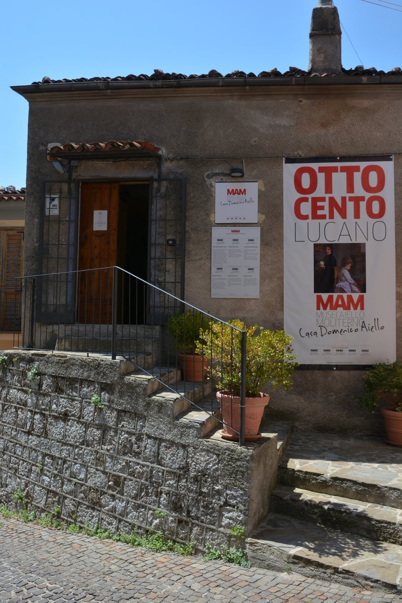 MAM Casa Domenico Aiello - Moliterno