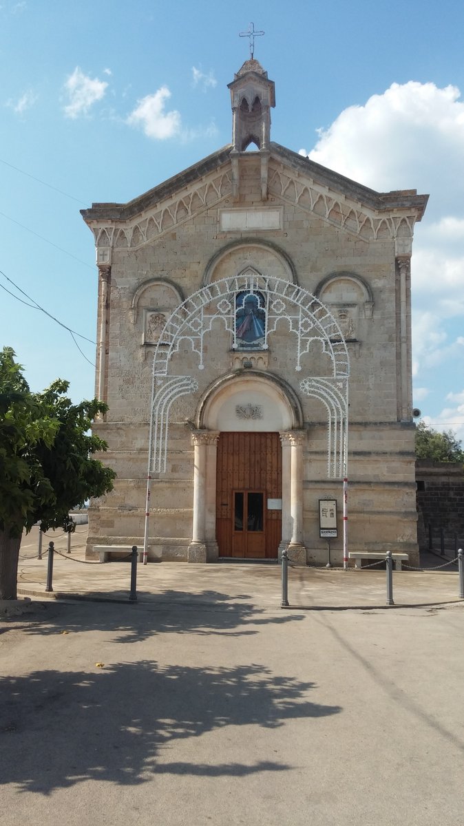chiesa di San Pietro in Bevagna - Manduria