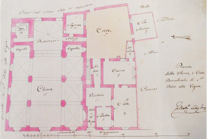 antica chiesa di San Pietro alla Vigna - Vellezzo Bellini