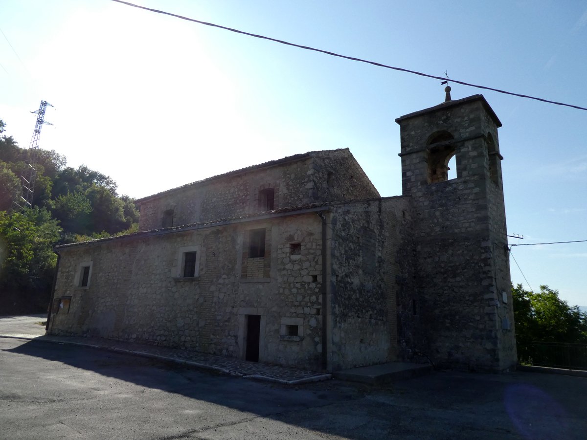 chiesa di San Vittorino - Caramanico Terme