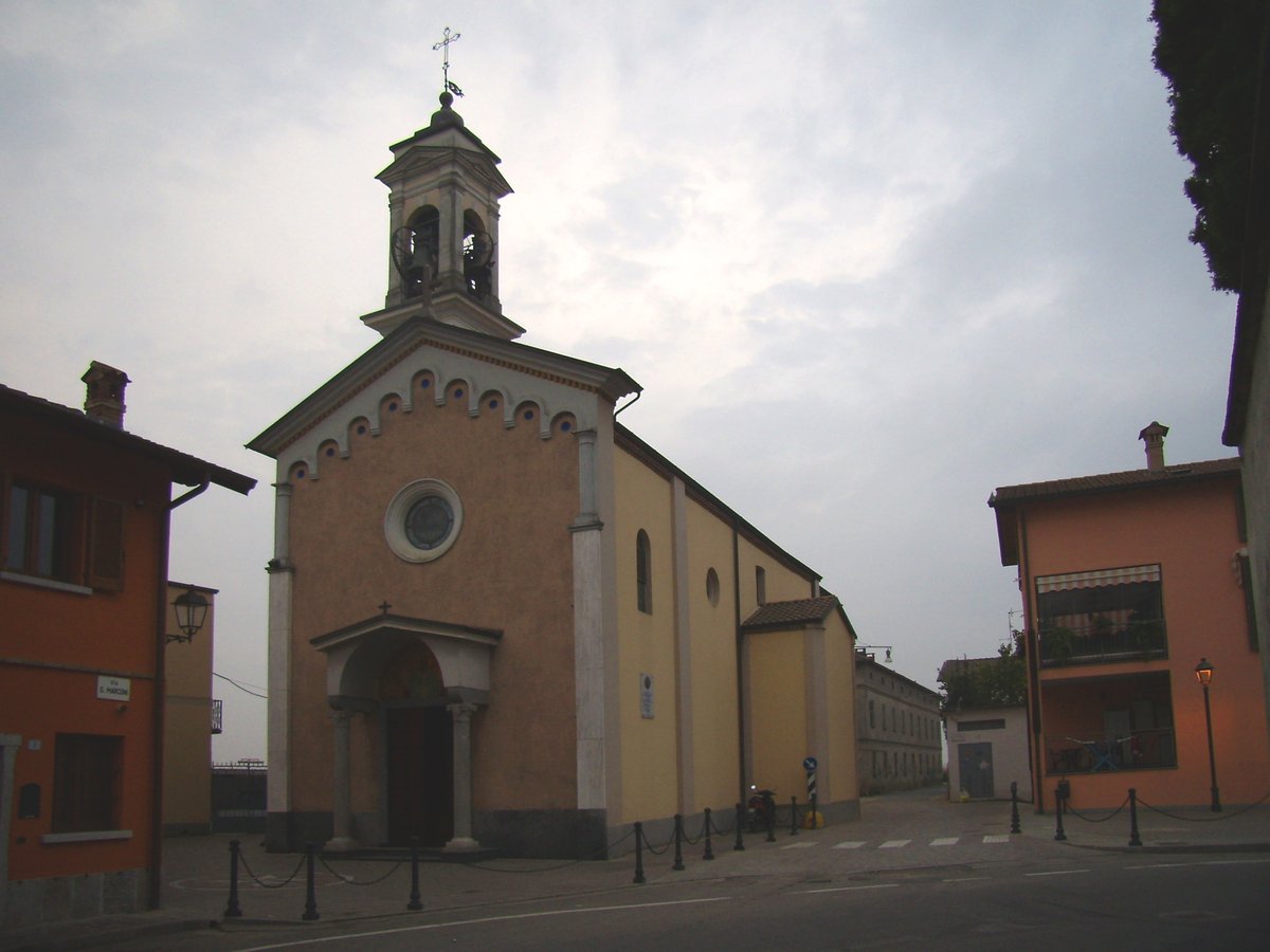 chiesa di San Bassiano Vescovo - Comazzo