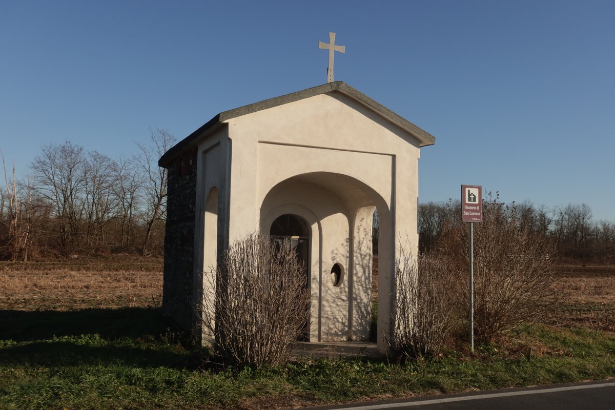 chiesa di San Lorenzo - Arborio