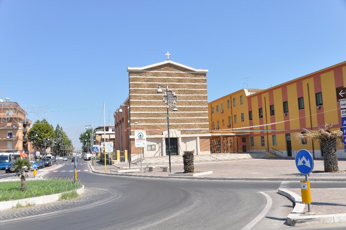 chiesa della Beata Vergine Immacolata - Pomezia