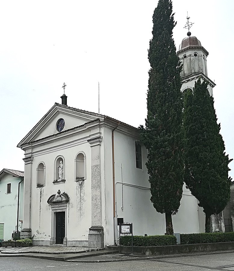 chiesa dei Santi Maria e Zenone - Mariano del Friuli