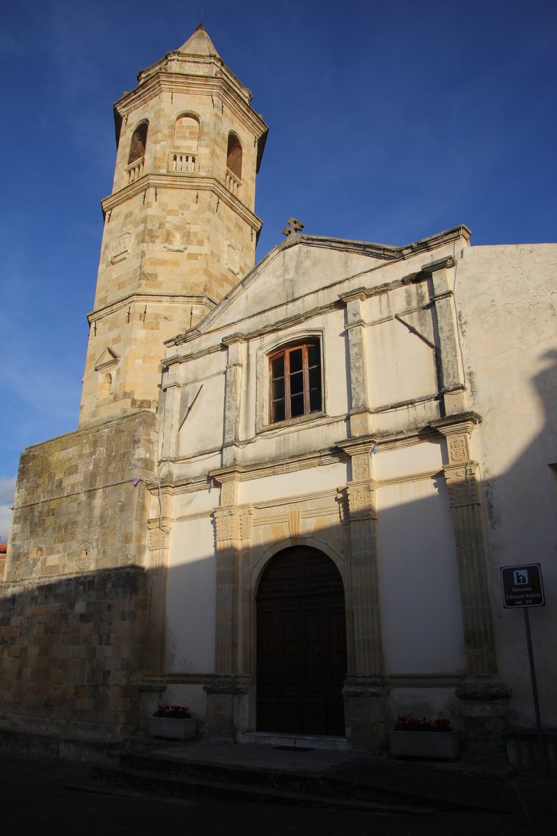 chiesa di San Giovanni Battista - Mara