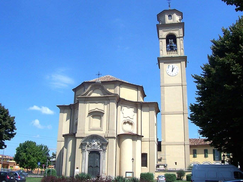 chiesa di San Majolo - Truccazzano