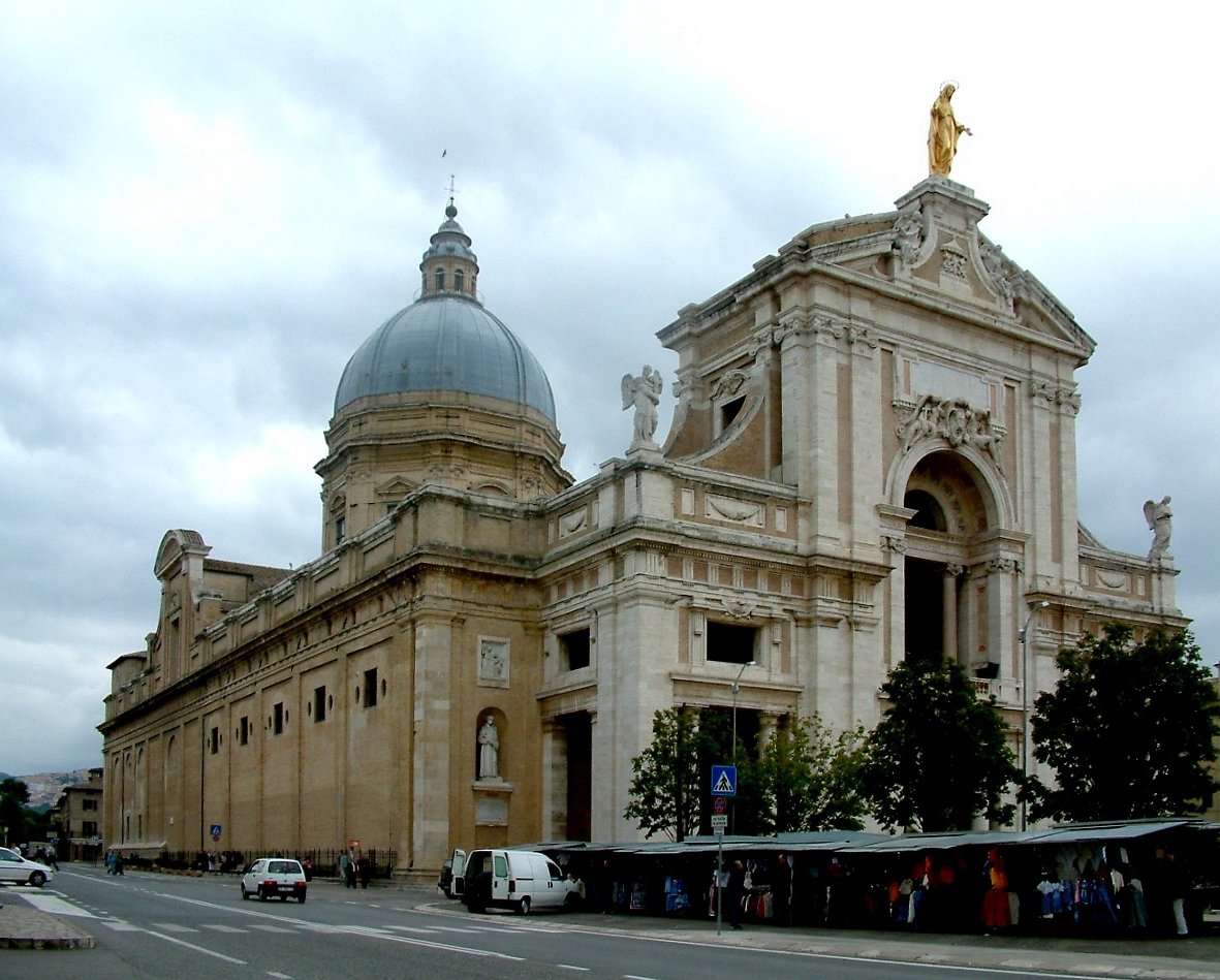 basilica di Santa Maria degli Angeli - Assisi