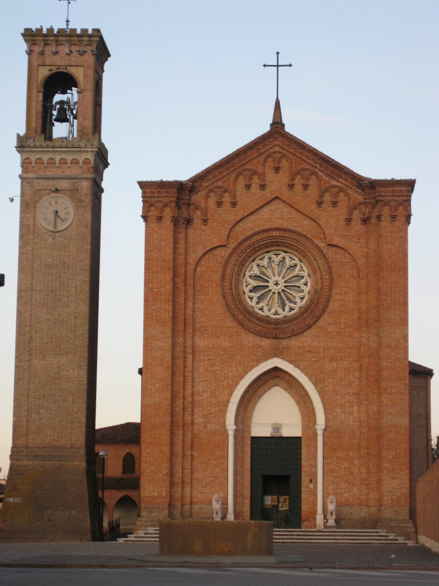 chiesa di Sant'Antonio di Padova - Castelnovo Bariano