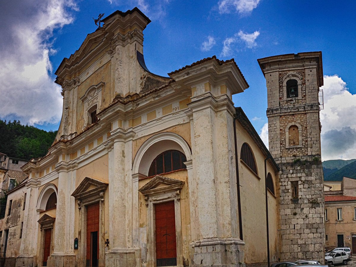 chiesa dei Santi Maria e Marcello - San Donato Val di Comino