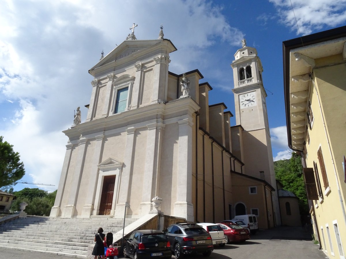 chiesa di San Gallo - Caprino Veronese