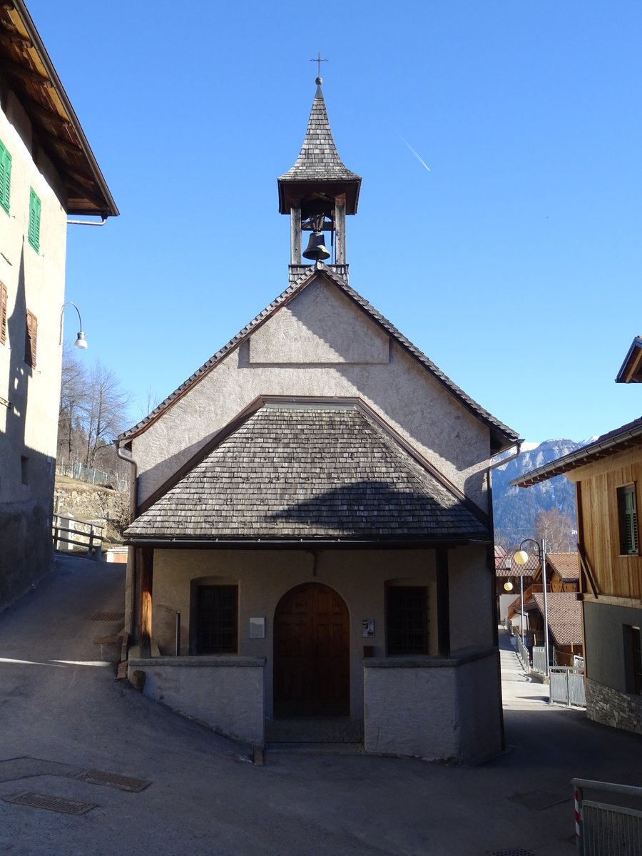 chiesa di San Romedio - Mezzana