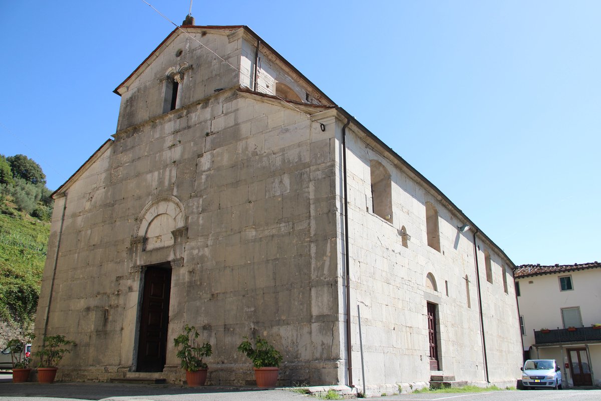 chiesa dei Santi Pietro e Paolo a Valdottavo - Borgo a Mozzano