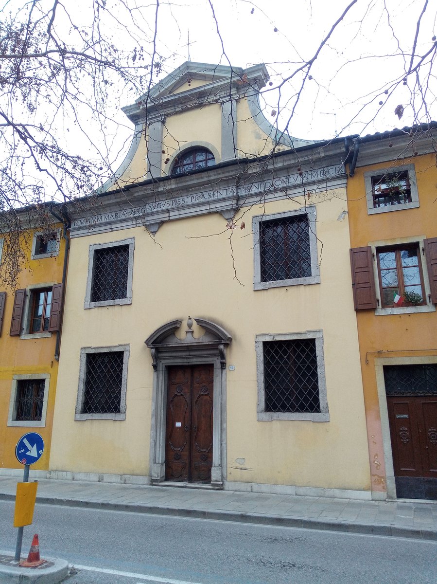 chiesa della Presentazione di Maria al Tempio - Udine